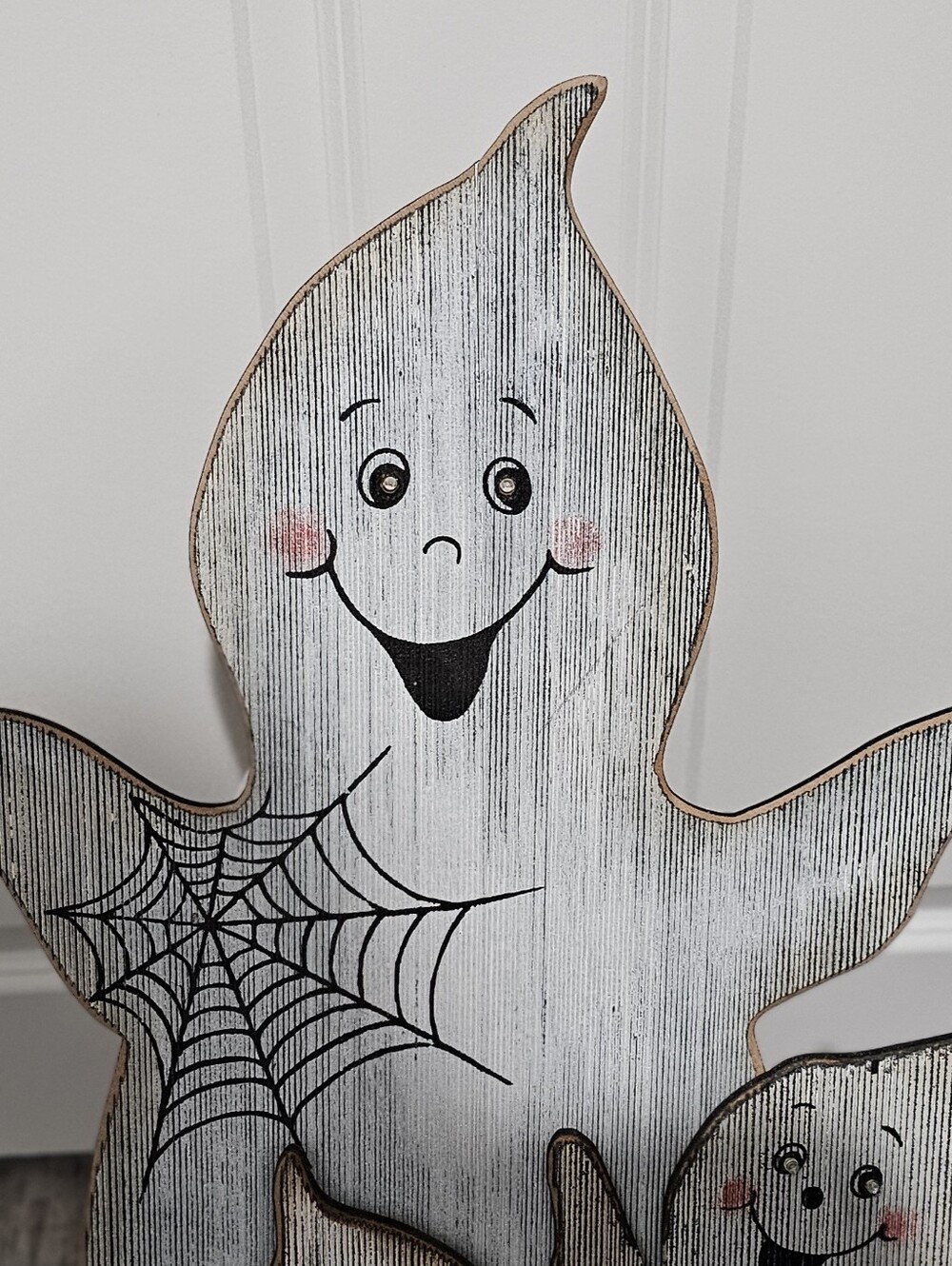 *Rustic Lighted Standing Ghost Decor* - Picture 4 of 10
